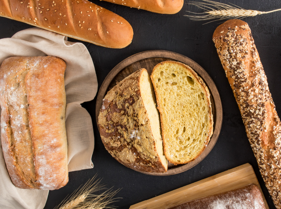 Ciabatta, Baguettes, Spezial Brötrcen